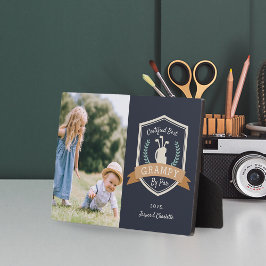 最高のGrampy |ゴルフのおじいちゃん写真 フォトプラーク