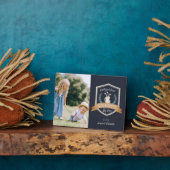 最高のGrampy |ゴルフのおじいちゃん写真 フォトプラーク (側面)