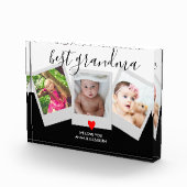 最高のGrandaフォトコラージュパーソナライズされたスクリプト フォトブロック (右)