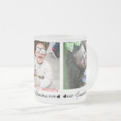 最高のGRANDAモダン パーソナライズされた Ever 3 フロストグラスマグカップ (正面右)