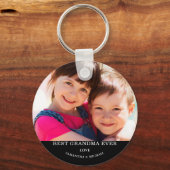 最高のGranda写真名Keychain キーホルダー (正面)