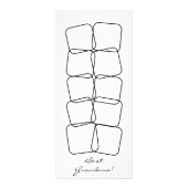 最高のGranda 10 Photo Collageブックマーク ラックカード (正面)