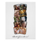 最高のGranda 10 Photo Collage ポスター (正面)