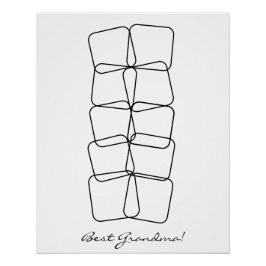 最高のGranda 10 Photo Collage ポスター