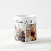 最高のGranda Everカスタムパーソナライズされた Family Photo コーヒーマグカップ (中央)