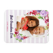 最高のGranda Everカスタム Mother's Day写真 マグネット (横)