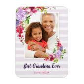 最高のGranda Everカスタム Mother's Day写真 マグネット (縦)