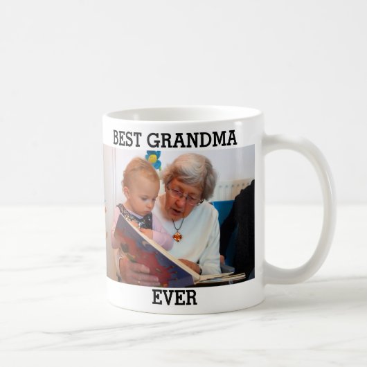 最高のGranda Everカスタム Photo Create Your Own コーヒーマグカップ (右)