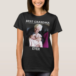 最高のGranda Everカスタム Photo Create Your Own Tシャツ