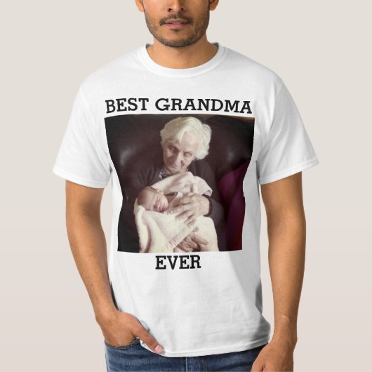 最高のGranda Everカスタム Photo Create Your Own Tシャツ (正面)