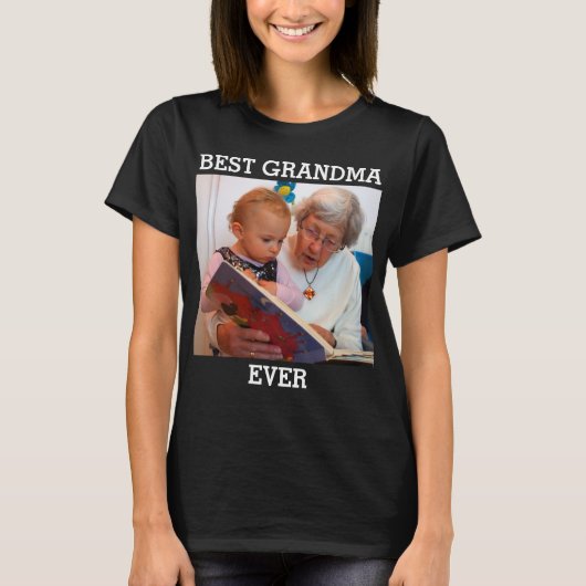 最高のGranda Everカスタム Photo Create Your Own T-S Tシャツ (正面)