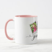 最高のGranda Everパーソナライズされたカスタム Photo Family マグカップ (左)