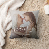 最高のGranda Everパーソナライズされた Photo クッション (ブランケット)