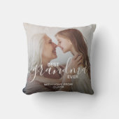 最高のGranda Everパーソナライズされた Photo クッション (正面)