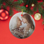 最高のGranda Everパーソナライズされた Photo セラミックオーナメント