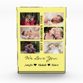 最高のGranda Ever写真カスタム孫の名前 フォトブロック (正面)