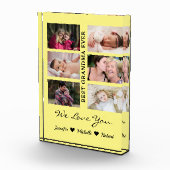 最高のGranda Ever写真カスタム孫の名前 フォトブロック (右)