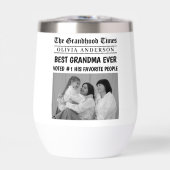 最高のGranda Ever写真カスタム新聞の見出し (正面)
