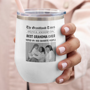 最高のGranda Ever写真カスタム新聞の見出し