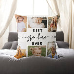 最高のGranda Ever – 孫フォトコラージュ クッション<br><div class="desc">こ祝の孫の写真のコラージュ装飾用クッションと最高のの「おばあちゃんパーソナライズされたエバー」。この思いやりのある贈り物は、特別な瞬間を捉えた大切な写真のコラージュを愛情を込めて配置し、心のこもったメッセージで補完する。柔らかい高品質生地で作られ、生きている宇宙に心地よいとスタイルの両方を提供する。取り外し可能なカバーは機械洗浄可能で簡単気にのために長持ちする。この意味ある記念の品は、祖母が孫たちと特別な絆を持って見せるのに最適だ。</div>