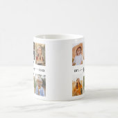 最高のGranda Ever – 孫フォトコラージュ コーヒーマグカップ (中央)