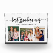 最高のGranda Ever – 孫フォトコラージュ フォトブロック (正面)