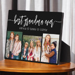 最高のGranda Ever – 孫フォトコラージュ フォトプラーク<br><div class="desc">こ祝の孫の写真パーソナライズされたコラージュのプラークと「おばあちゃん今まで」。この心のこもった贈り物は、特別な瞬間を捉えた大切な写真の美しいコラージュと愛情に満ちたメッセージを補完する。仕上げ高品質の素材を使ったお洒落作品で、大切に思い出に残るキープサケとして自宅で展示するのに最適。どの大事な行事にも最適で、このプラークは祖母と孫の特別な絆を尊重し、愛と感謝の思いやりと意味のあるジェスチャーを作る。</div>