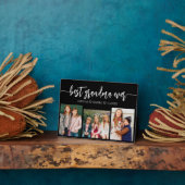 最高のGranda Ever – 孫フォトコラージュ フォトプラーク (側面)