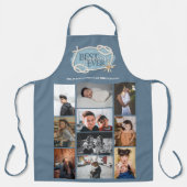 最高のGranda Ever Coastal写真航海のコラージュ エプロン (正面)