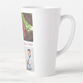 最高のGranda Ever Photo Collage カフェラテマグ (右)