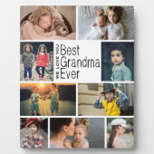 最高のGranda Ever Photo Collage フォトプラーク (正面)