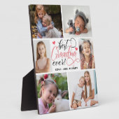 最高のGranda Ever Photo Collage フォトプラーク (側面)