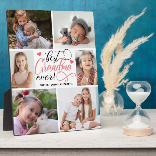 最高のGranda Ever Photo Collage フォトプラーク (側面)