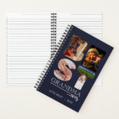 最高のGranda Ever Photo Gift ノートブック (内側)