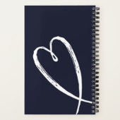 最高のGranda Ever Photo Gift ノートブック (裏面)