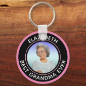 最高のGranda Ever Photo Golf Personalize キーホルダー (正面)