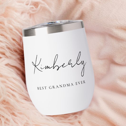 最高のGranda Ever Script Monogram