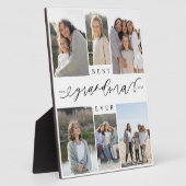 最高のGranda Ever Script Photo Collage Keepsake フォトプラーク (側面)