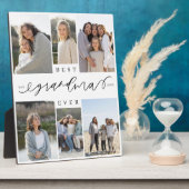 最高のGranda Ever Script Photo Collage Keepsake フォトプラーク (側面)