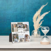 最高のGranda Ever Script Photo Collage Keepsake フォトプラーク (インサイチュ)