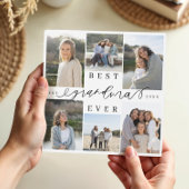 最高のGranda Ever Script Photo Collage Keepsake フォトプラーク