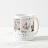 最高のGranda Ever We Love You Family Photo Collage コーヒーマグカップ (正面右)