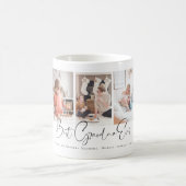 最高のGranda Ever We Love You Family Photo Collage コーヒーマグカップ (中央)