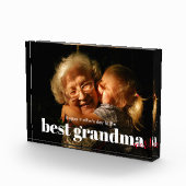 最高のGranda Photo祖父母日 フォトブロック (右)