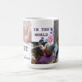 最高のGranda Photo collage コーヒーマグカップ (中央)