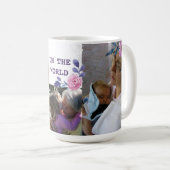 最高のGranda Photo collage コーヒーマグカップ (正面右)