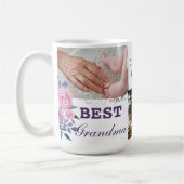 最高のGranda Photo collage コーヒーマグカップ (左)