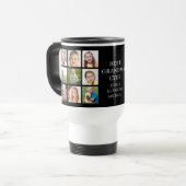 最高のGranda Photo Collage トラベルマグ (正面左)