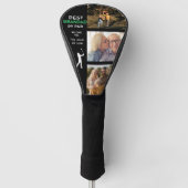 最高のGrandad By Par Photogolfクール Father's Day ゴルフヘッドカバー (正面)