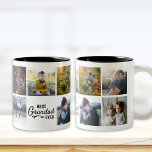 最高のGrandad Everカスタム Photo Mug ツートーンマグカップ<br><div class="desc">カスタマイズ与えこのマグ！</div>